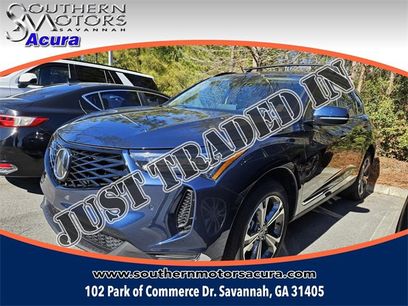 Certified 2025 Acura RDX Technology Package