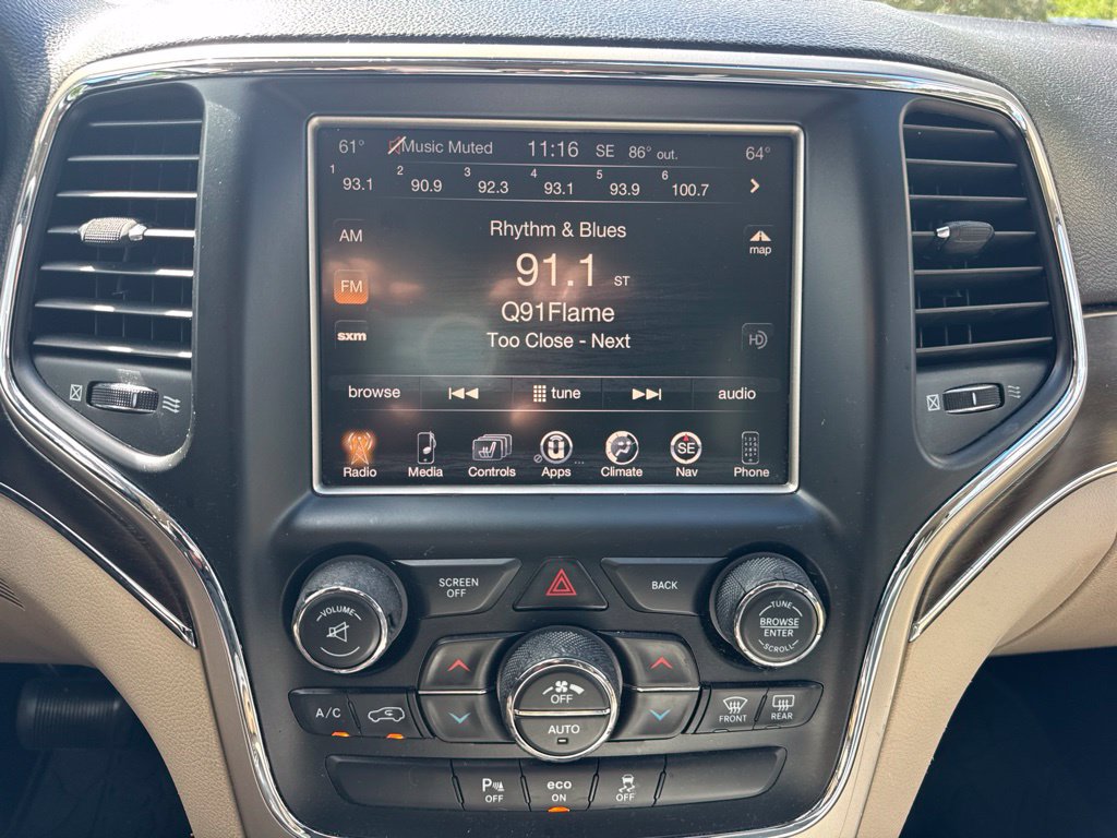 Used 2014 Jeep Grand Cherokee Limited RWD image 12