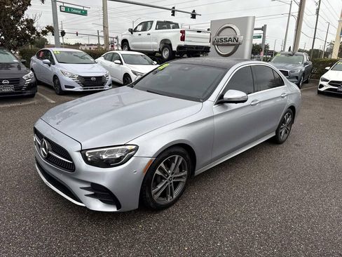 Used 2021 Mercedes-Benz E 350 4MATIC Sedan image 8