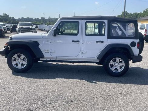 Used 2020 Jeep Wrangler Unlimited Sport AWD/4WD image 7