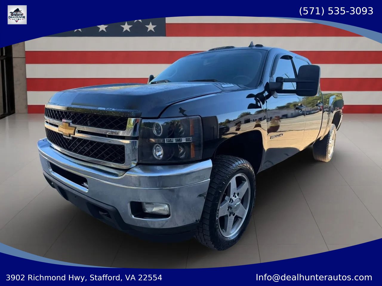 Used 2012 Chevrolet Silverado 2500 LT w/ Interior Plus Package AWD/4WD image 1