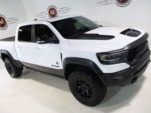 Used 2022 RAM 1500 TRX w/ TRX Level 1 Equipment Group AWD/4WD image 88