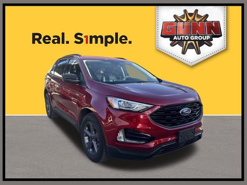 Used 2022 Ford Edge SEL w/ Sport Appearance Package image 1