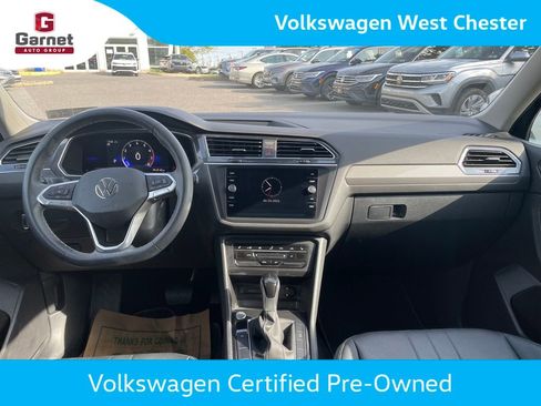 Certified 2023 Volkswagen Tiguan SE AWD/4WD image 13