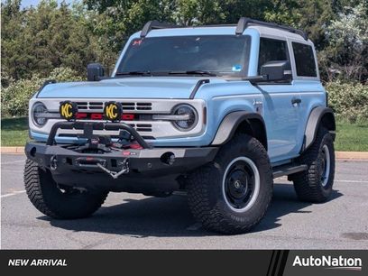 Used 2024 Ford Bronco Heritage Edition