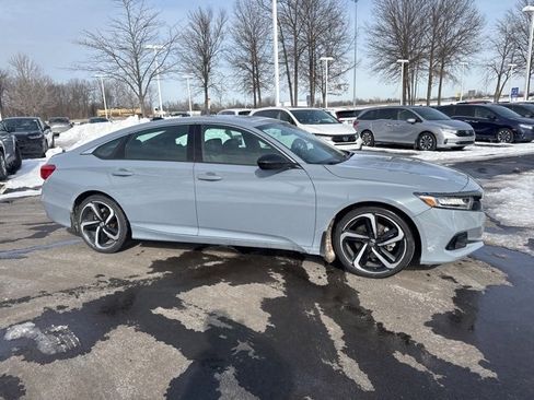 Certified 2022 Honda Accord Sport image 5
