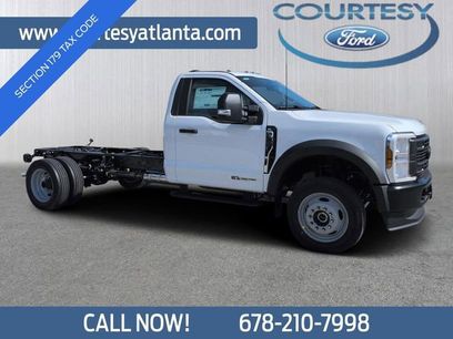 New 2026 Ford F550 4x4 Regular Cab Super Duty