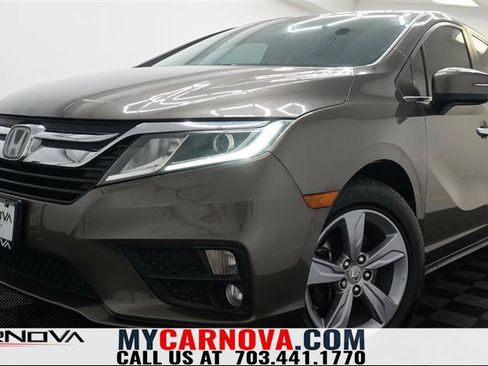 Used 2018 Honda Odyssey EX image 1