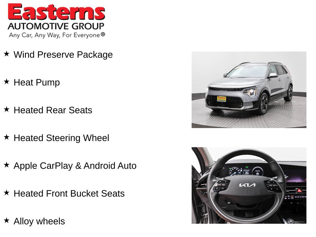 Used 2023 Kia Niro Wind w/ Wind Preserve Package FWD image 12