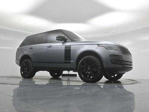 Used 2020 Land Rover Range Rover HSE AWD/4WD image 2