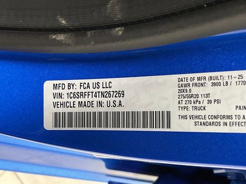 New 2026 RAM 1500 Big Horn w/ Night Edition image 42