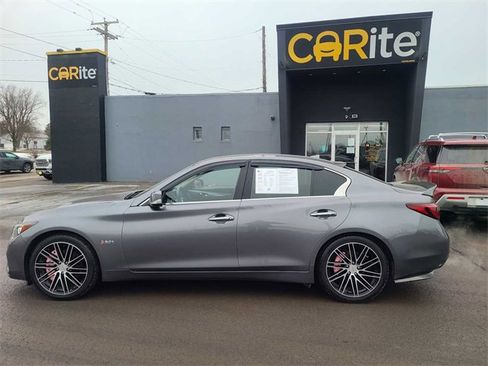 Used 2020 INFINITI Q50 Luxe image 10