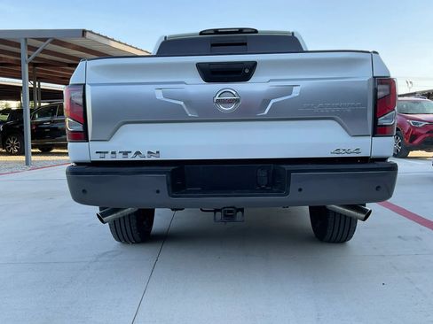 Used 2020 Nissan Titan Platinum Reserve w/ Moonroof Package AWD/4WD image 9