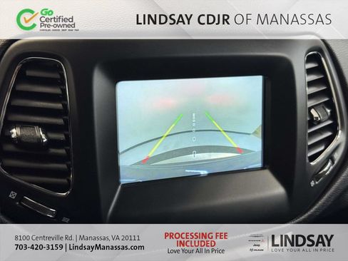 Certified 2020 Jeep Compass Latitude AWD/4WD image 25