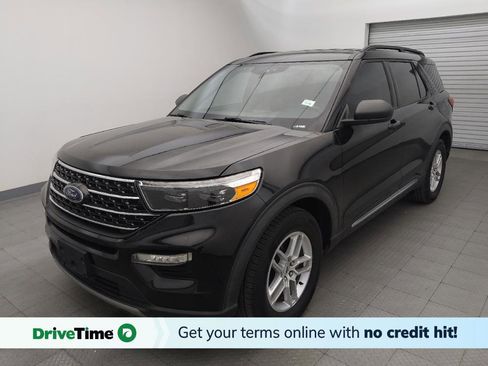 Used 2021 Ford Explorer XLT w/ Equipment Group 202A image 1