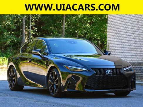 Used 2023 Lexus IS 350 F Sport w/ Navigation Package RWD image 4