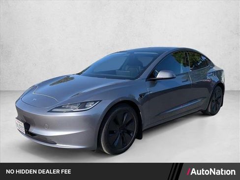 Used 2025 Tesla Model 3 Long Range AWD/4WD image 1