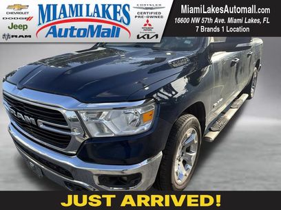 Used 2021 RAM 1500 Big Horn