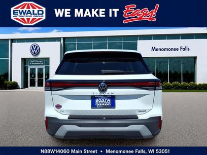 New 2026 Volkswagen Tiguan SE