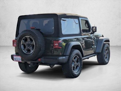 Certified 2021 Jeep Wrangler Sport S image 5