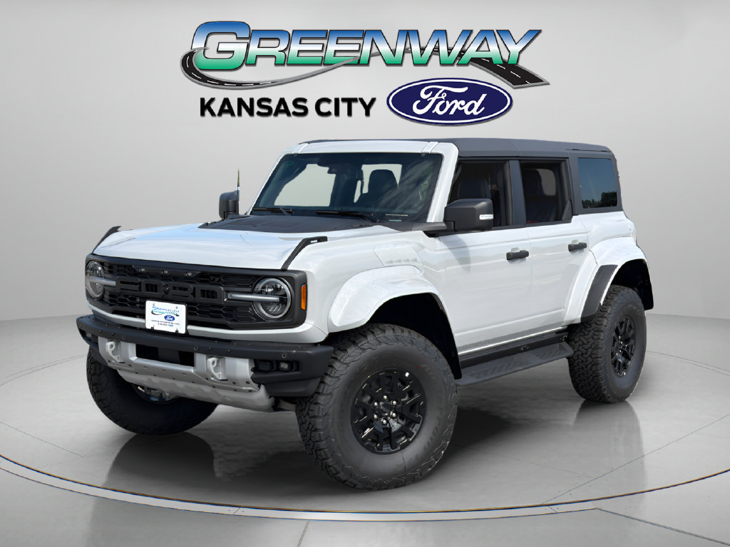 New 2026 Ford Bronco Raptor w/ Interior Carbon Fiber Pack AWD/4WD image 3