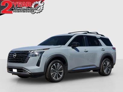 New 2026 Nissan Pathfinder Platinum