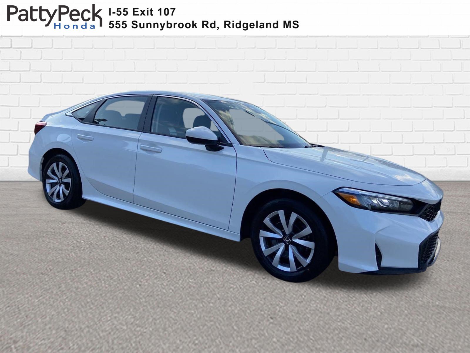 New 2026 Honda Civic LX image 1