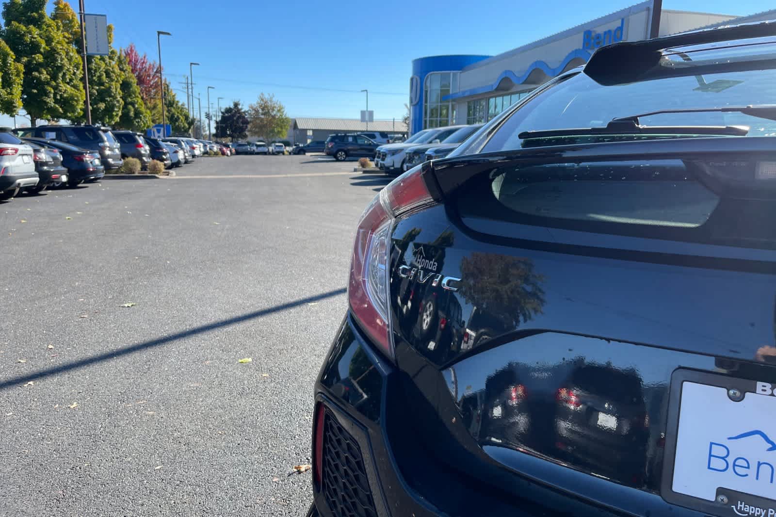 Used 2018 Honda Civic EX image 14