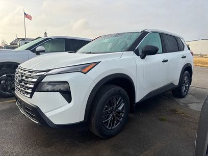 New 2026 Nissan Rogue S