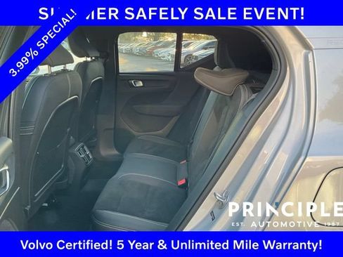 Certified 2024 Volvo XC40 Recharge Plus w/ Protection Package Premier RWD image 27