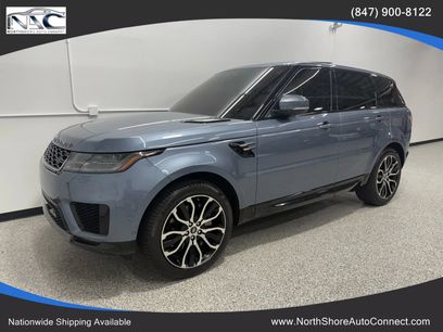 Used 2019 Land Rover Range Rover Sport HSE