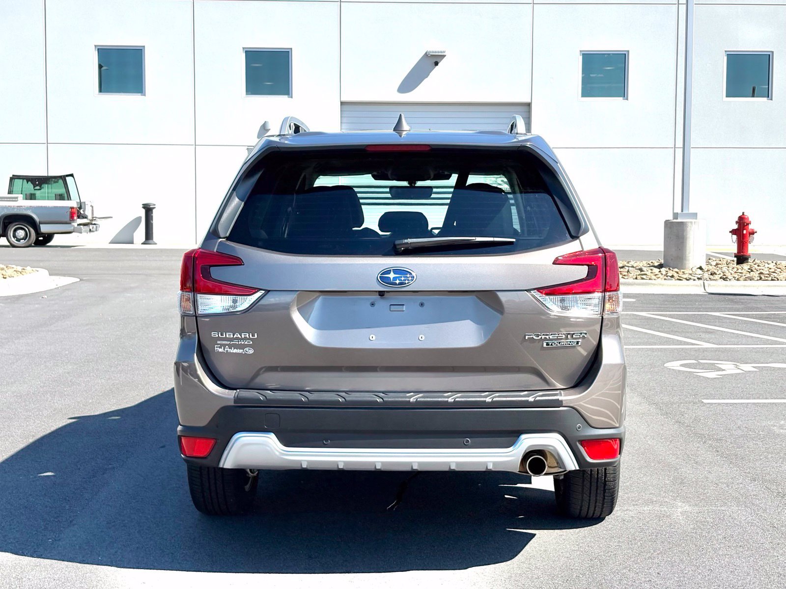 Used 2023 Subaru Forester Touring w/ Popular Package #3 AWD/4WD image 8
