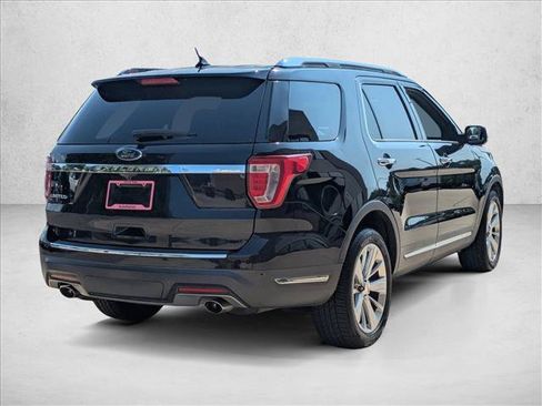 Used 2019 Ford Explorer Limited w/ Class III Trailer Tow Package FWD image 5
