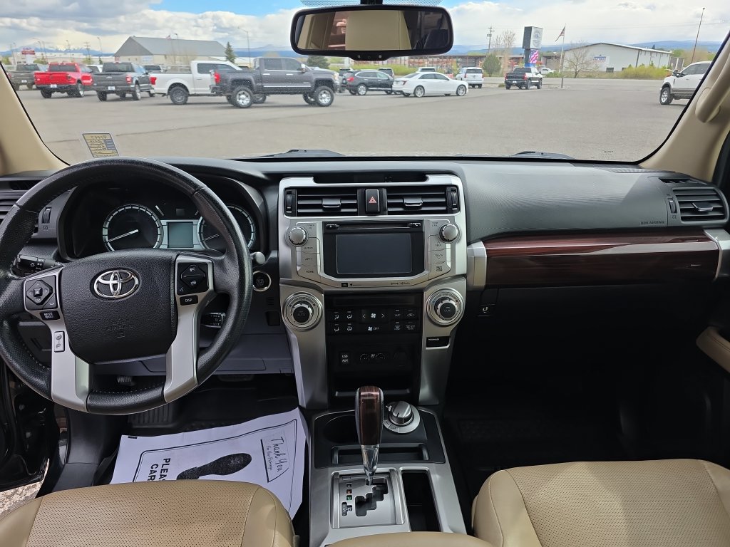 Used 2016 Toyota 4Runner Limited AWD/4WD image 12