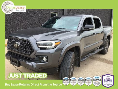 Used 2023 Toyota Tacoma Limited w/ Nightshade Package RWD image 1