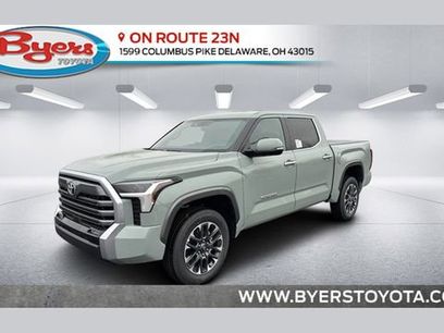 New 2026 Toyota Tundra Limited