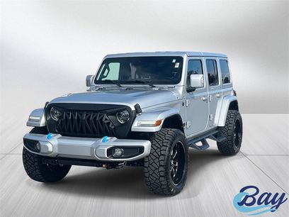 Used 2022 Jeep Wrangler Unlimited Sahara