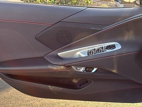 Used 2025 Chevrolet Corvette Stingray Convertible w/ 1LT image 22