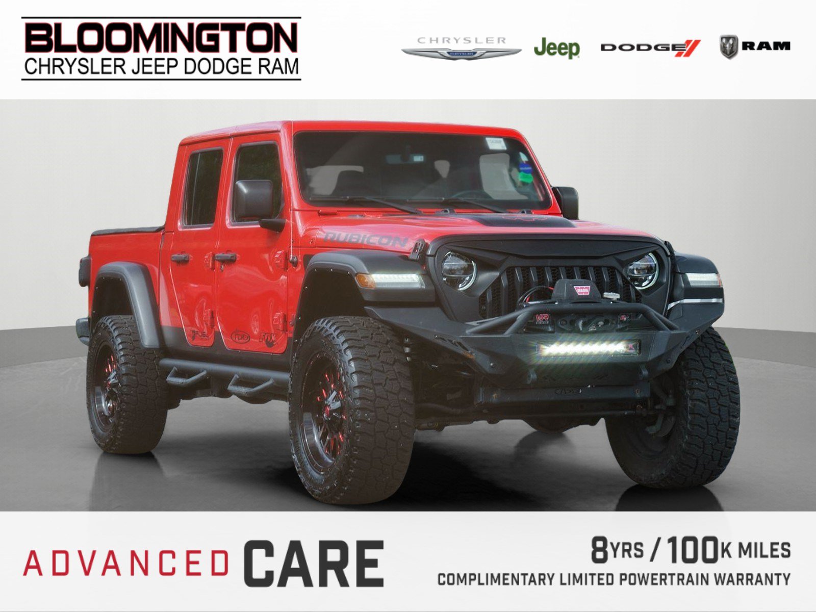 Used 2022 Jeep Gladiator Rubicon w/ LED Lighting Group AWD/4WD image 1