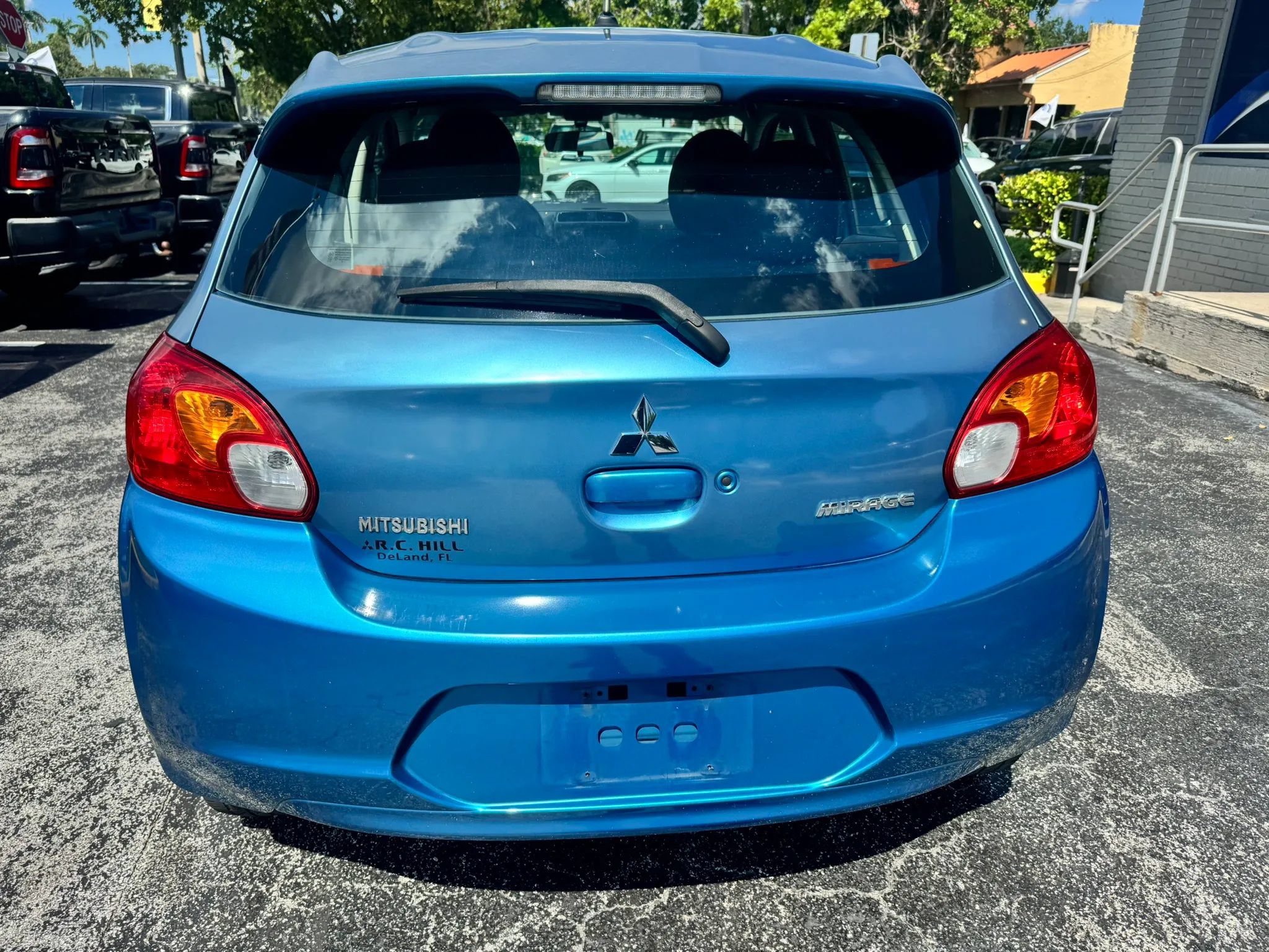 Used 2015 Mitsubishi Mirage ES FWD image 7