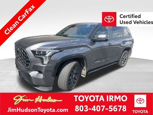 Used 2024 Toyota Sequoia Platinum image 1