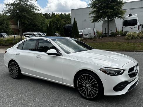Certified 2026 Mercedes-Benz C 300 Sedan image 2