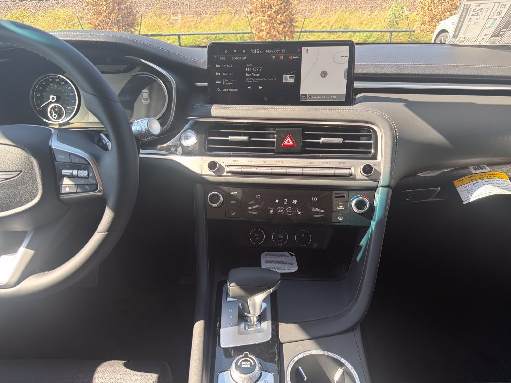 New 2027 Genesis G70 2.5T RWD image 20
