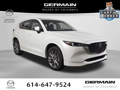 Certified 2024 MAZDA CX-5 AWD 2.5 S w/ Premium Plus Pkg image 5