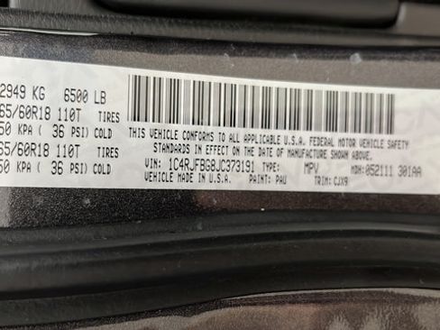 Used 2018 Jeep Grand Cherokee Limited AWD/4WD image 27