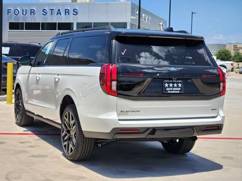 New 2026 Ford Expedition Max Platinum w/ Stealth Performance Package AWD/4WD image 3
