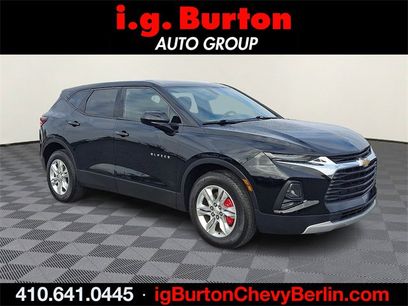 Certified 2020 Chevrolet Blazer LT