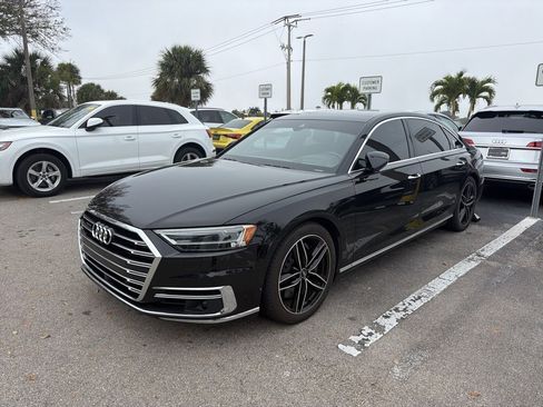 Used 2020 Audi A8 L 4.0T image 6