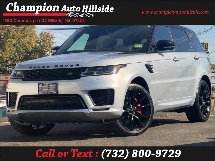 Used 2021 Land Rover Range Rover Sport HST AWD/4WD image 1