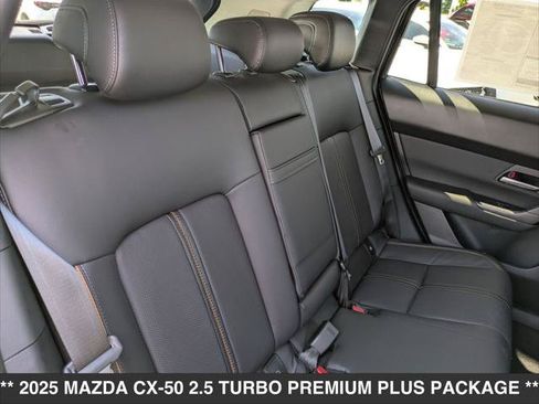 Used 2025 MAZDA CX-50 2.5 Turbo w/ Weather Package AWD/4WD image 13